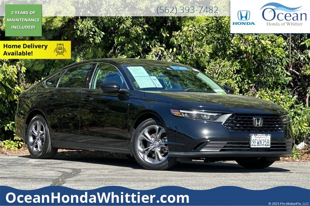 2023 Honda Accord EX — Sedan — 24,431 mi — Whittier, CA