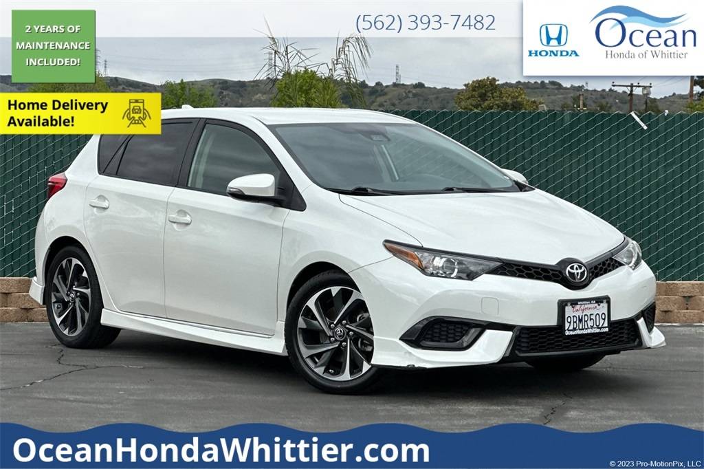 2018 Toyota Corolla iM iM — Hatchback — 64,093 mi — Whittier, CA