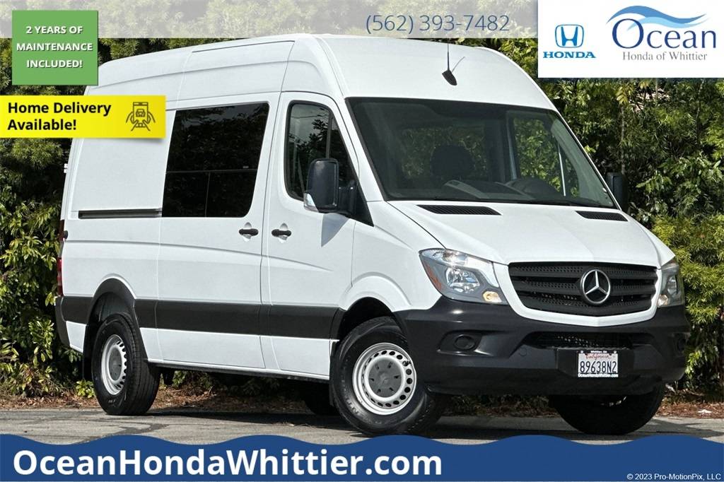 2018 Mercedes-Benz Sprinter Cargo Van 2500 Worker — Cargo Van — 29,252 mi — Whittier, CA