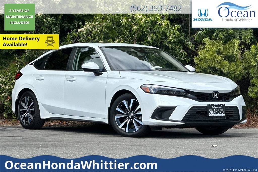 2024 Honda Civic EX-L — Hatchback — 31,980 mi — Whittier, CA