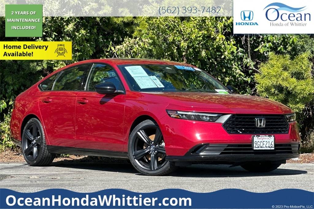 2023 Honda Accord Hybrid Sport-L — Sedan — 39,767 mi — Whittier, CA