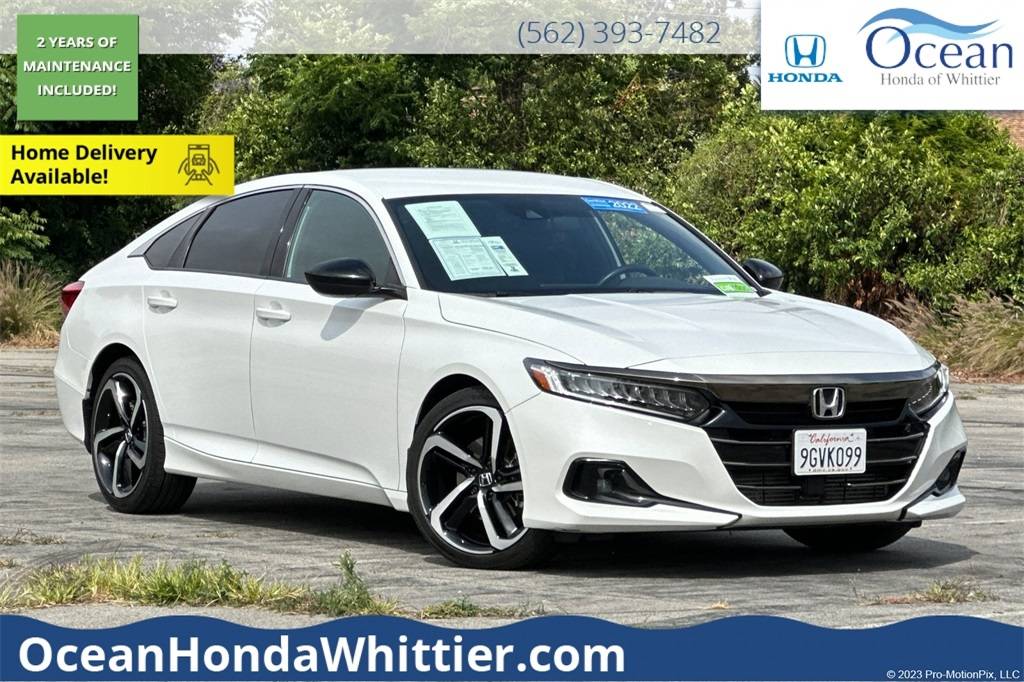 2022 Honda Accord Sport — Sedan — 48,279 mi — Whittier, CA