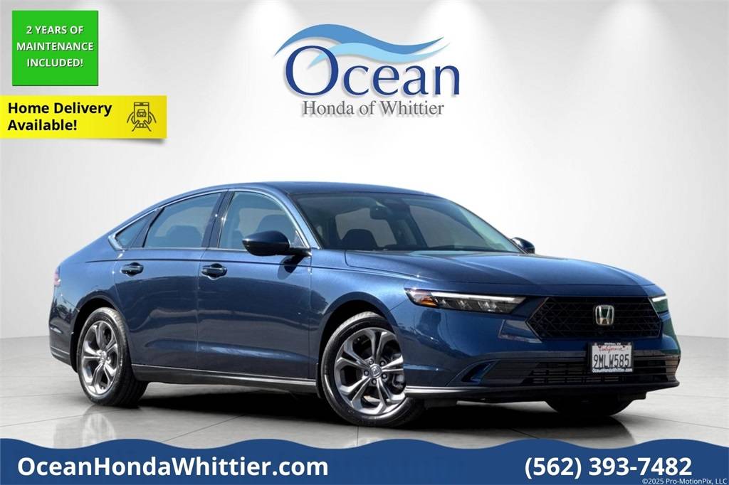2024 Honda Accord EX — Sedan — 19,953 mi — Whittier, CA