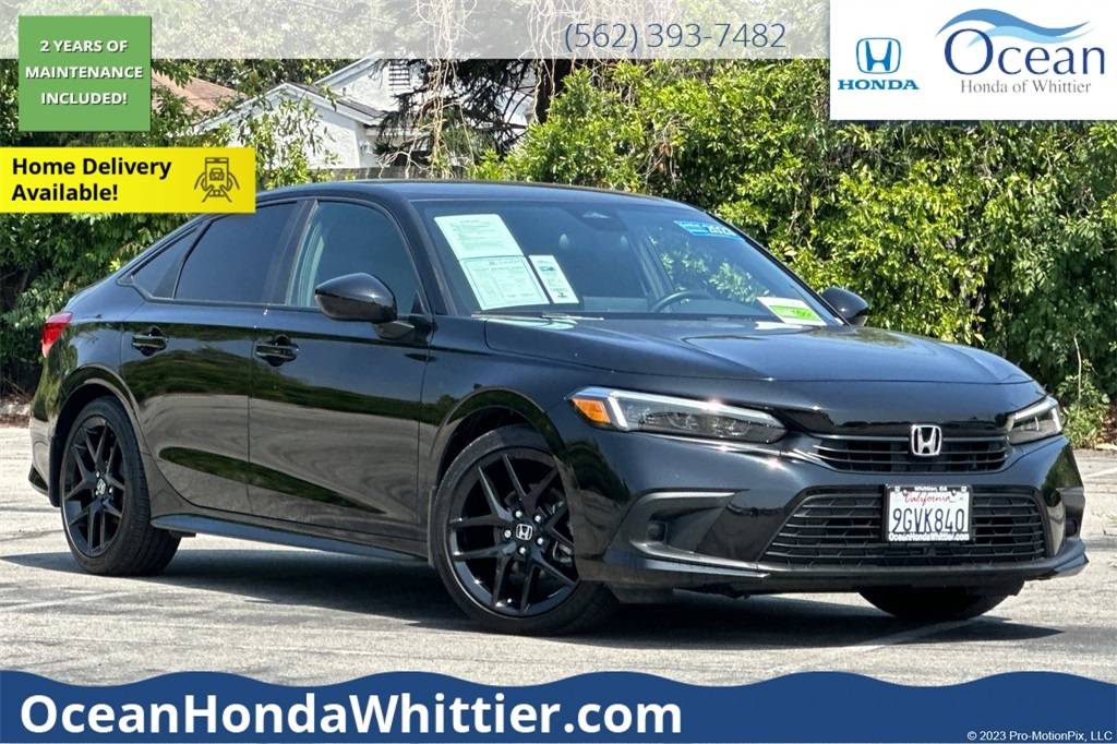 2023 Honda Civic Sport — Sedan — 23,715 mi — Whittier, CA