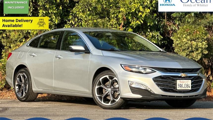 2022 Chevrolet Malibu LT — Sedan — 77,545 mi — Whittier, CA