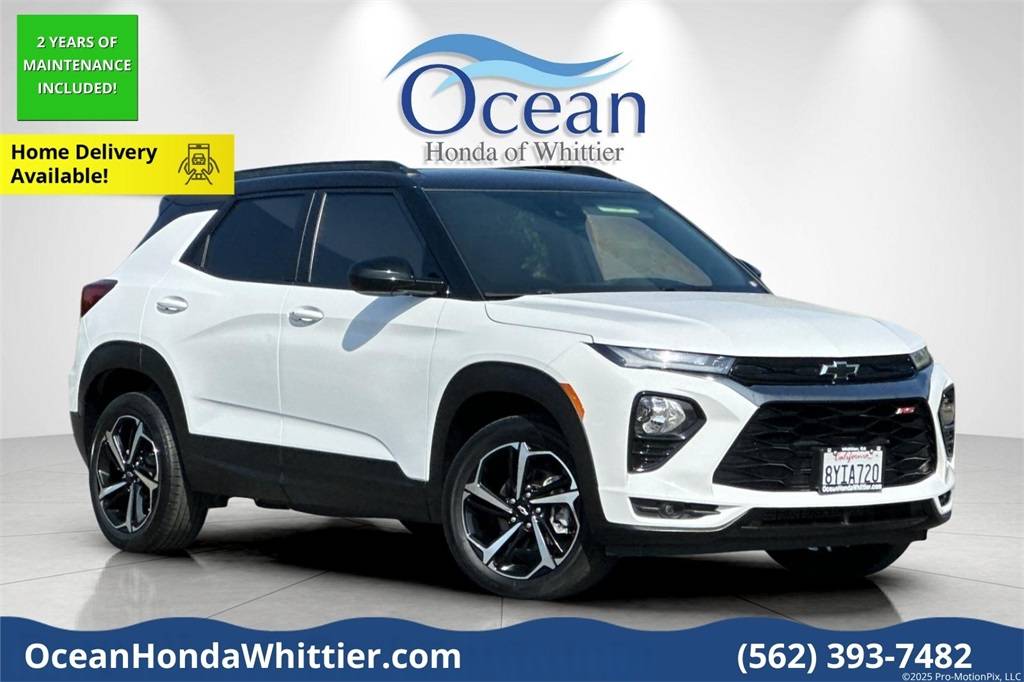 2022 Chevrolet Trailblazer RS — SUV — 32,767 mi — Whittier, CA