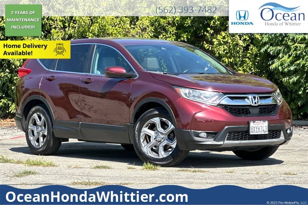 2018 Honda CR-V EX-L — SUV — 47,477 mi — Whittier, CA