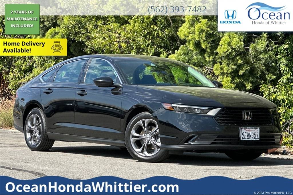 2023 Honda Accord EX — Sedan — 19,212 mi — Whittier, CA