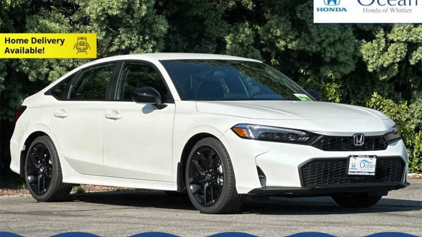 2025 Honda Civic Sport — Sedan — 18,755 mi — Whittier, CA