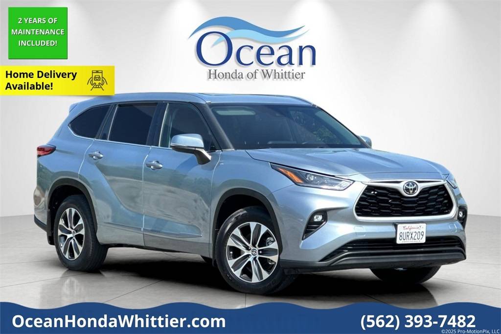 2021 Toyota Highlander XLE — SUV — 35,955 mi — Whittier, CA