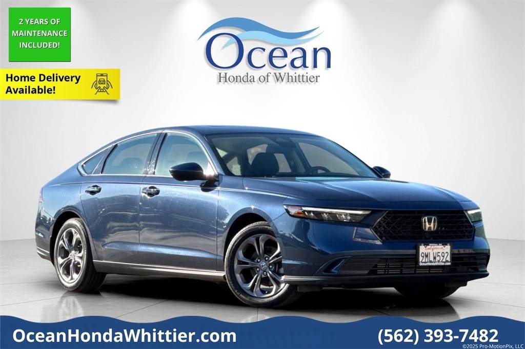 2024 Honda Accord EX — Sedan — 14,472 mi — Whittier, CA