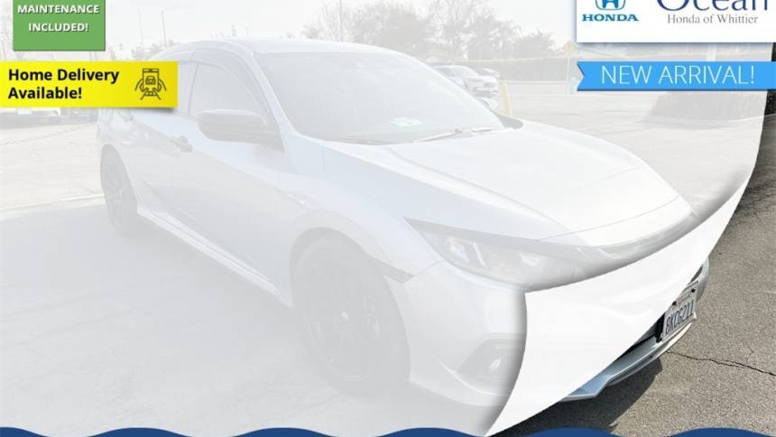 2019 Honda Civic Sport — Sedan — 70,624 mi — Whittier, CA