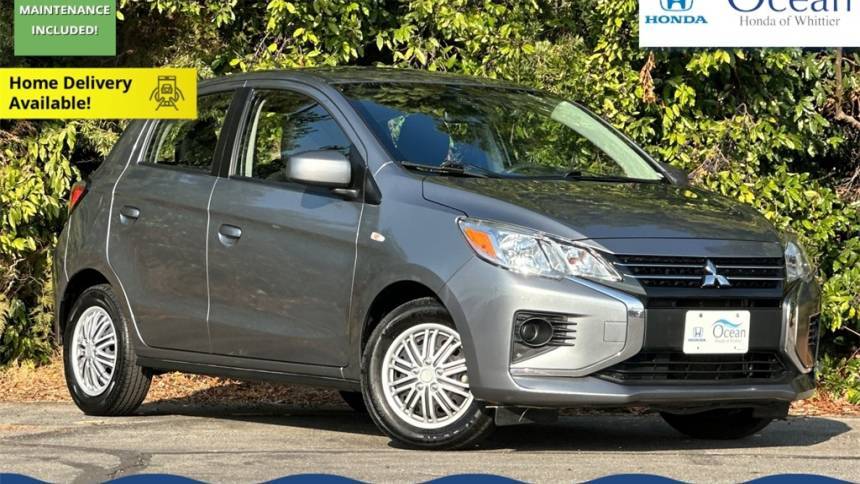 2021 Mitsubishi Mirage ES — Hatchback — 66,747 mi — Whittier, CA