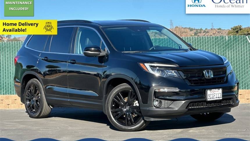 2022 Honda Pilot Special Edition — SUV — 23,175 mi — Whittier, CA
