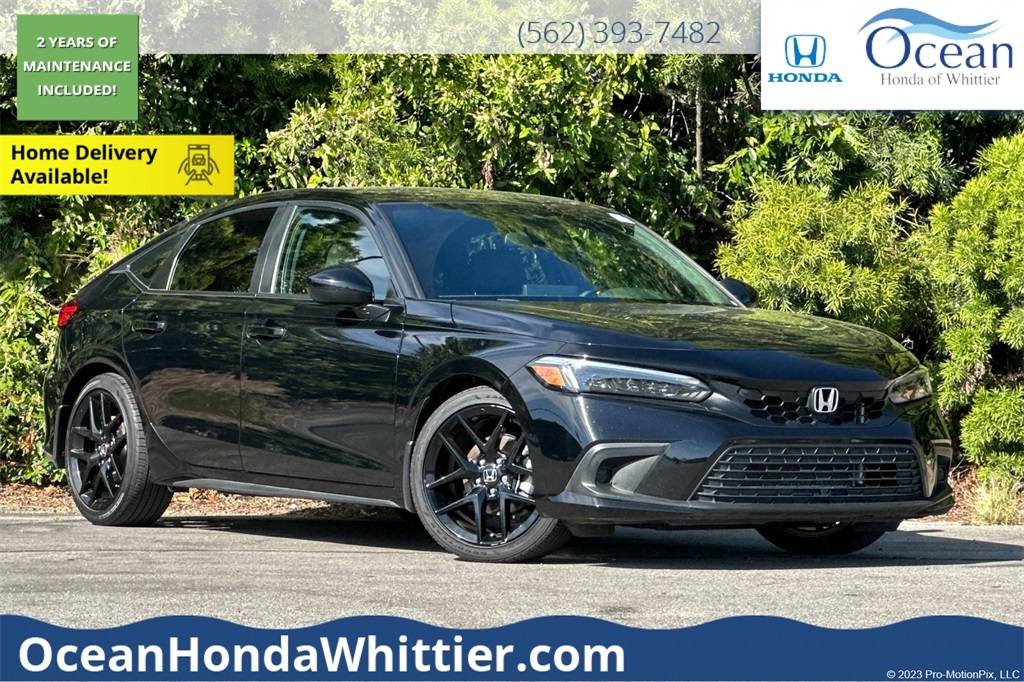 2024 Honda Civic Sport — Hatchback — 40,201 mi — Whittier, CA