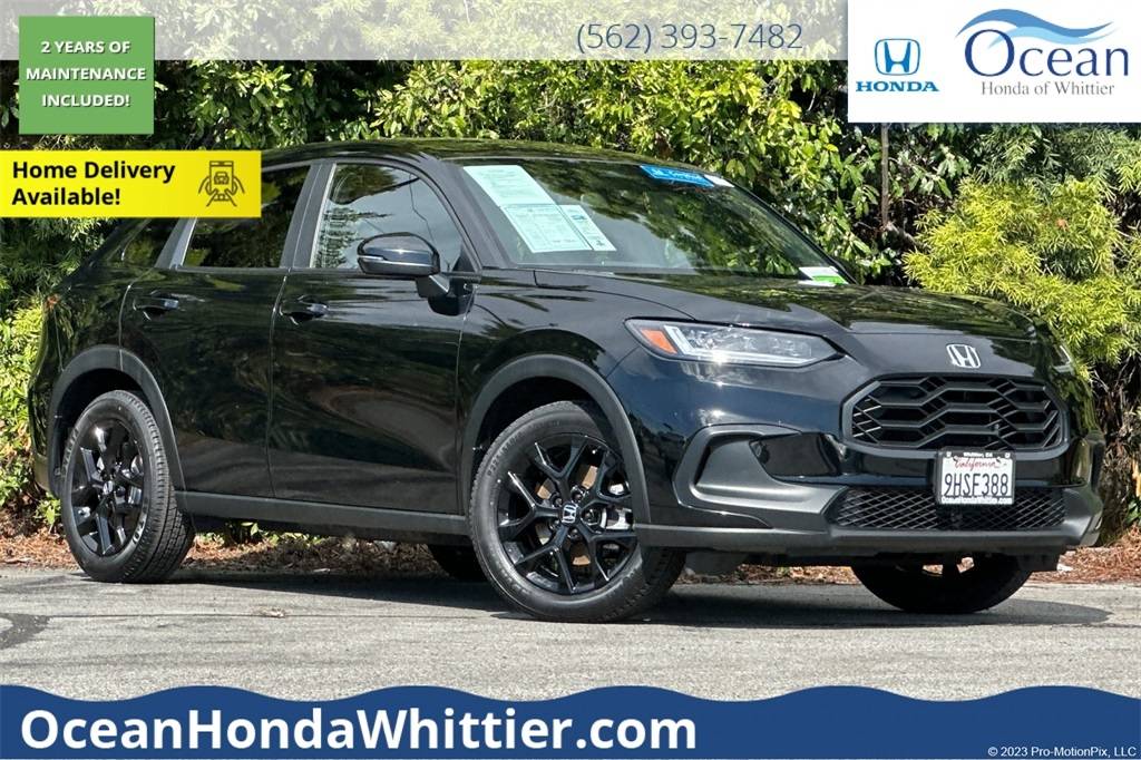 2024 Honda HR-V Sport — SUV — 36,470 mi — Whittier, CA