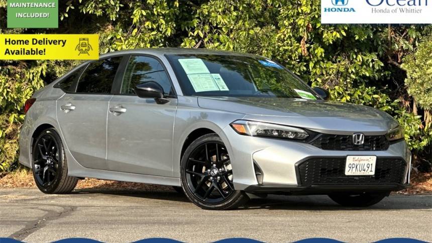 2025 Honda Civic Sport — Sedan — 10,646 mi — Whittier, CA