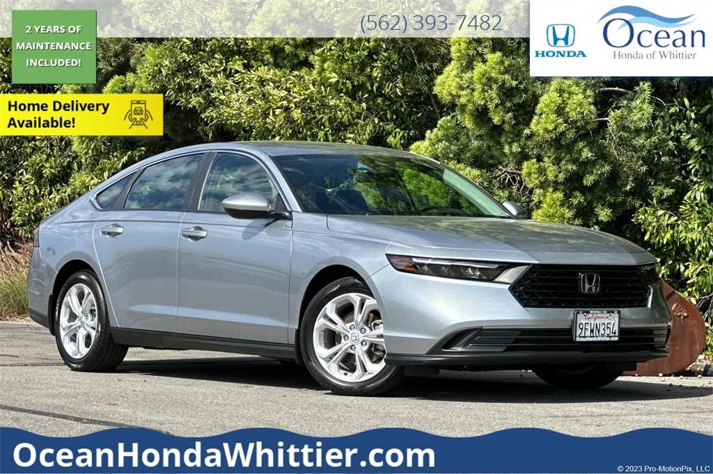 2023 Honda Accord LX — Sedan — 20,631 mi — Whittier, CA