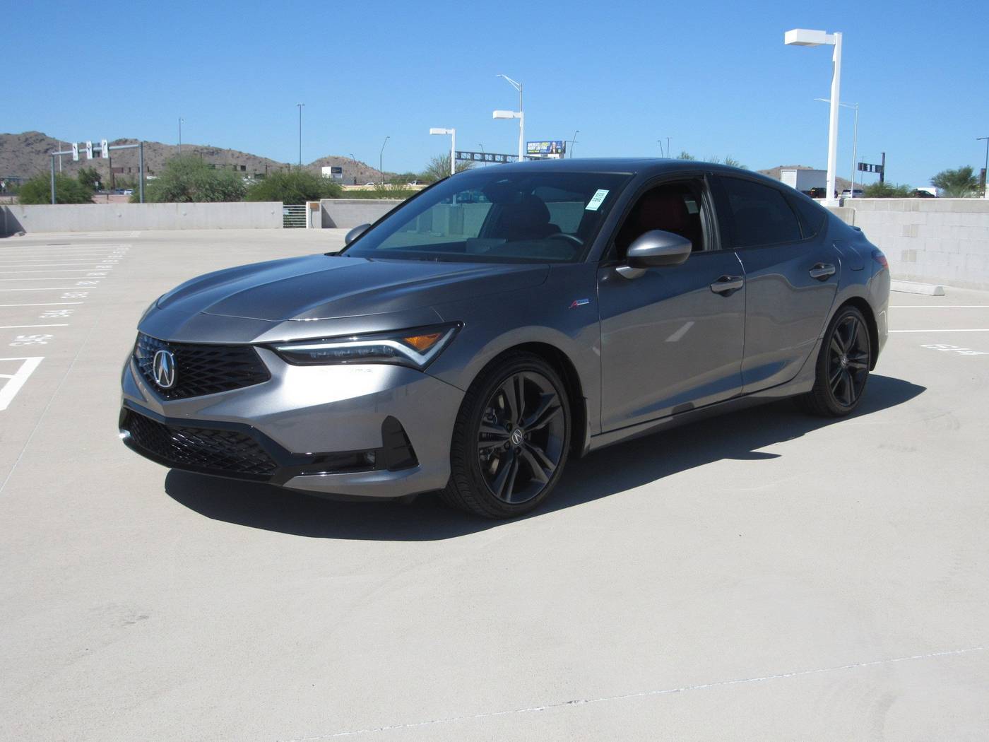 2025 Acura Integra A-Spec Package — Hatchback — 6,495 mi — Tempe, AZ