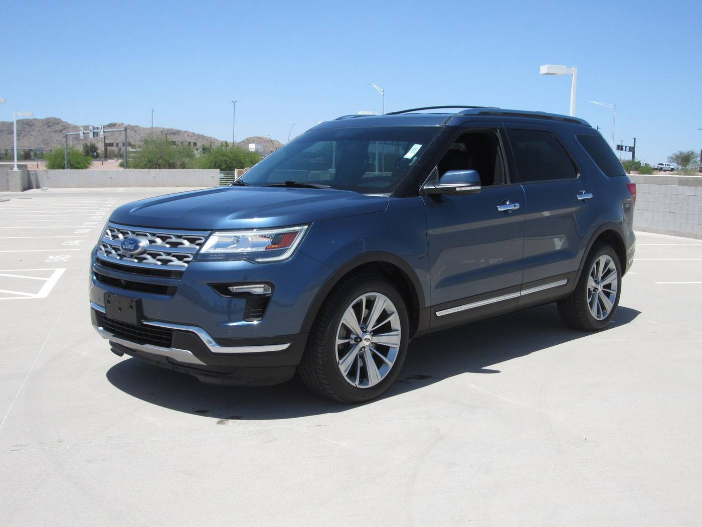2018 Ford Explorer Limited — SUV — 96,468 mi — Tempe, AZ