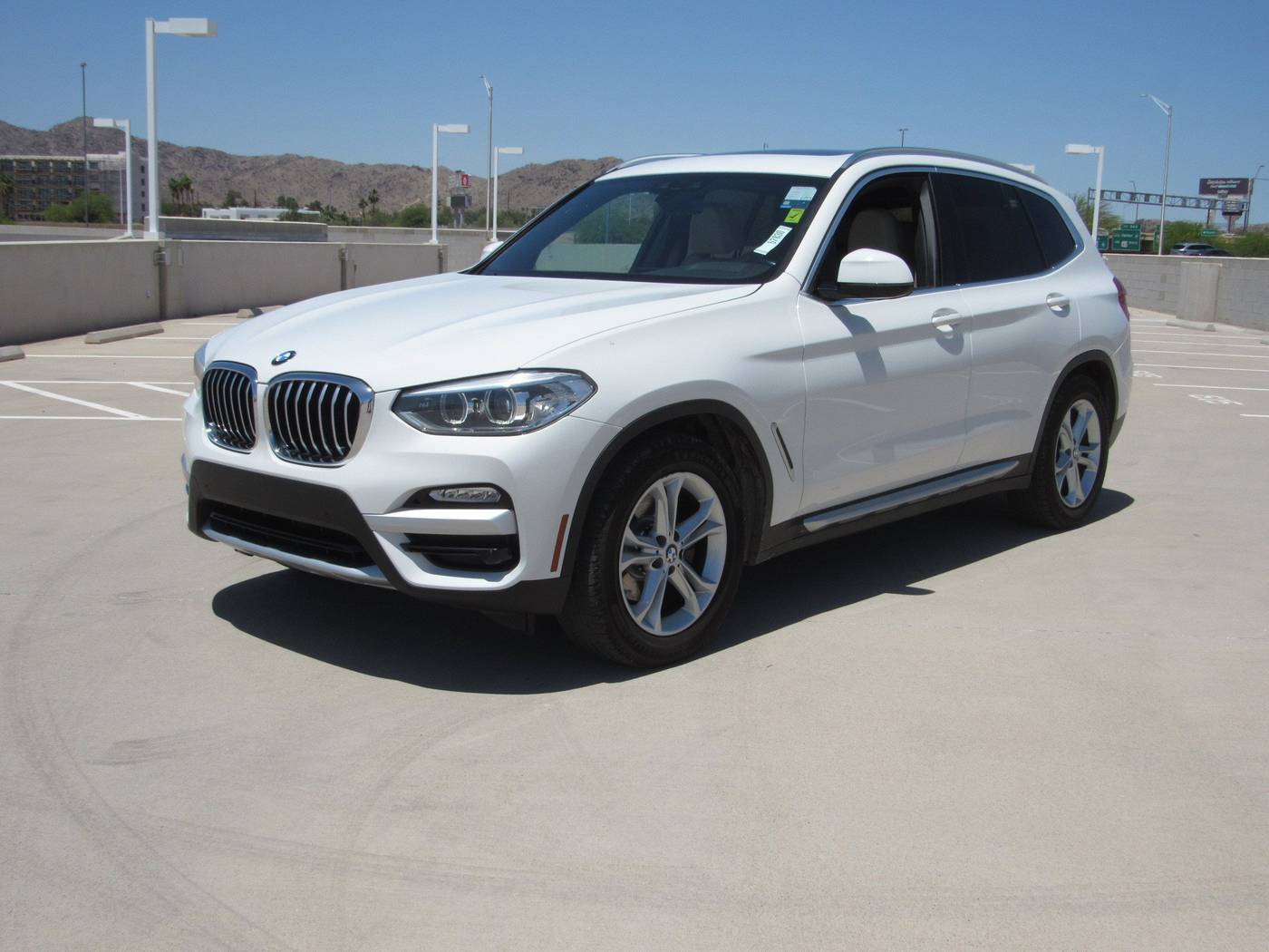 2019 BMW X3 30i — SUV — 52,889 mi — Tempe, AZ
