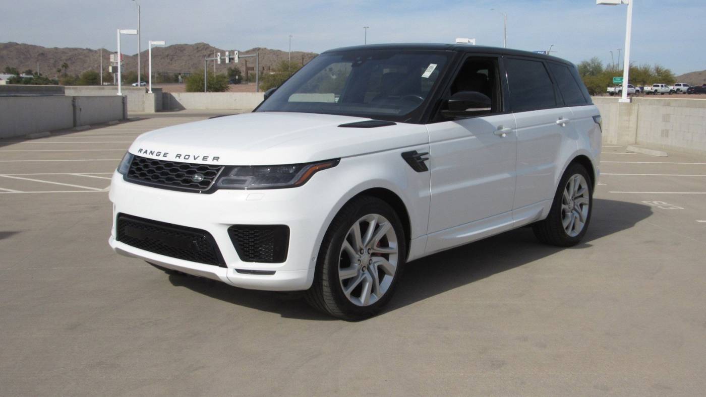 2019 Land Rover Range Rover Sport Supercharged Dynamic — SUV — 59,513 mi — Tempe, AZ