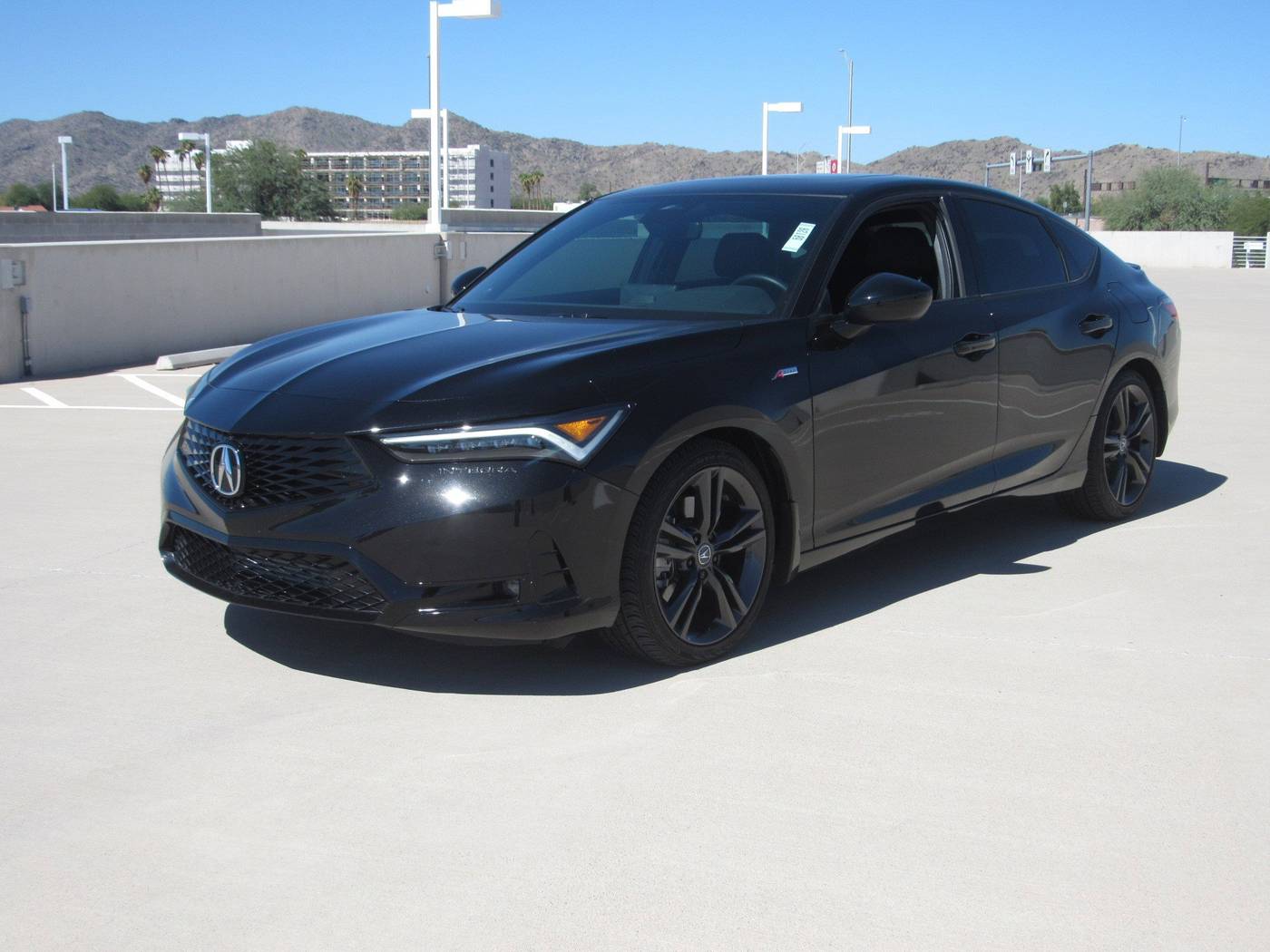 2025 Acura Integra A-Spec Package — Hatchback — 5,896 mi — Tempe, AZ
