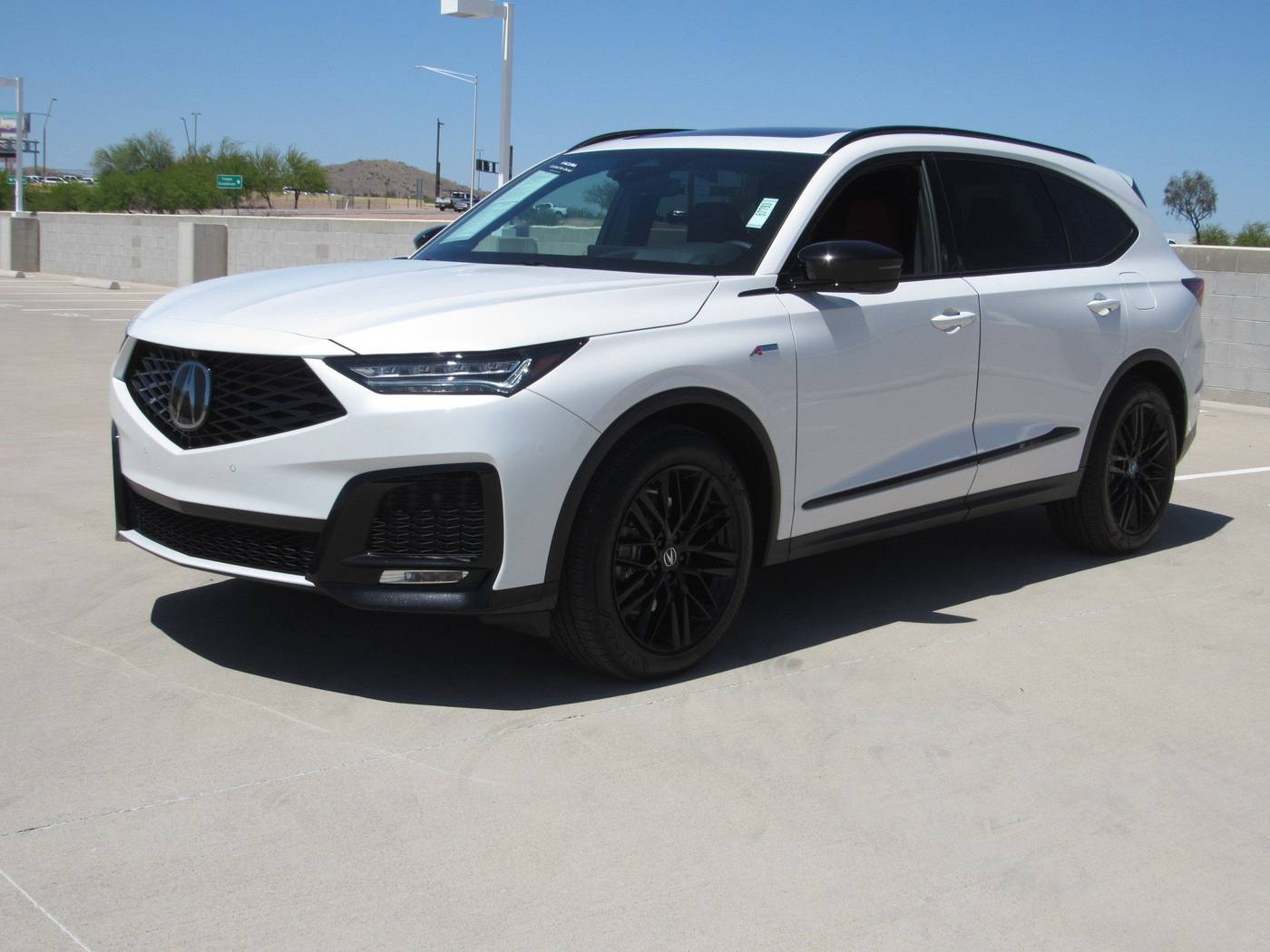 2025 Acura MDX A-Spec Advance Package — SUV — 5,479 mi — Tempe, AZ