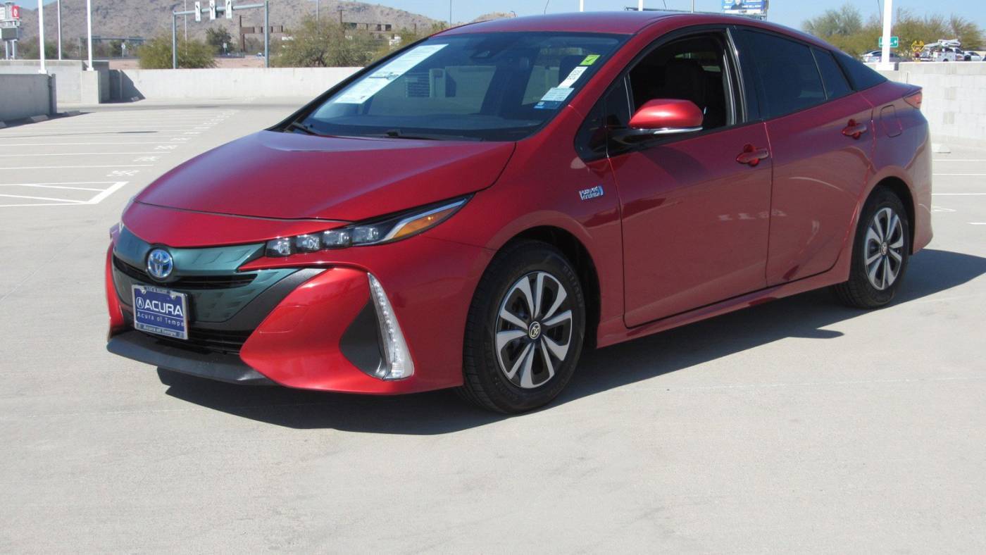 2018 Toyota Prius Prime Premium — Hatchback — 47,517 mi — Tempe, AZ