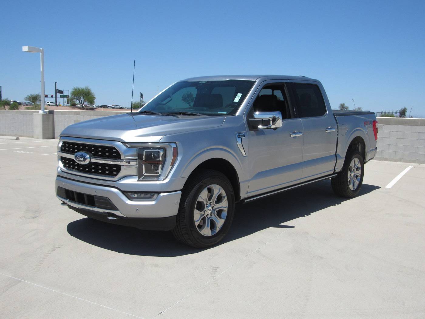 2022 Ford F-150 Platinum — Pickup Truck — 40,325 mi — Tempe, AZ