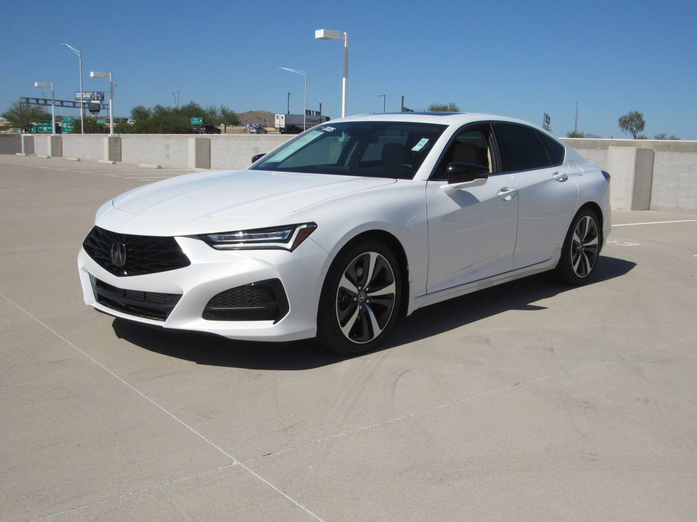 2025 Acura TLX Technology Package — Sedan — 1,813 mi — Tempe, AZ