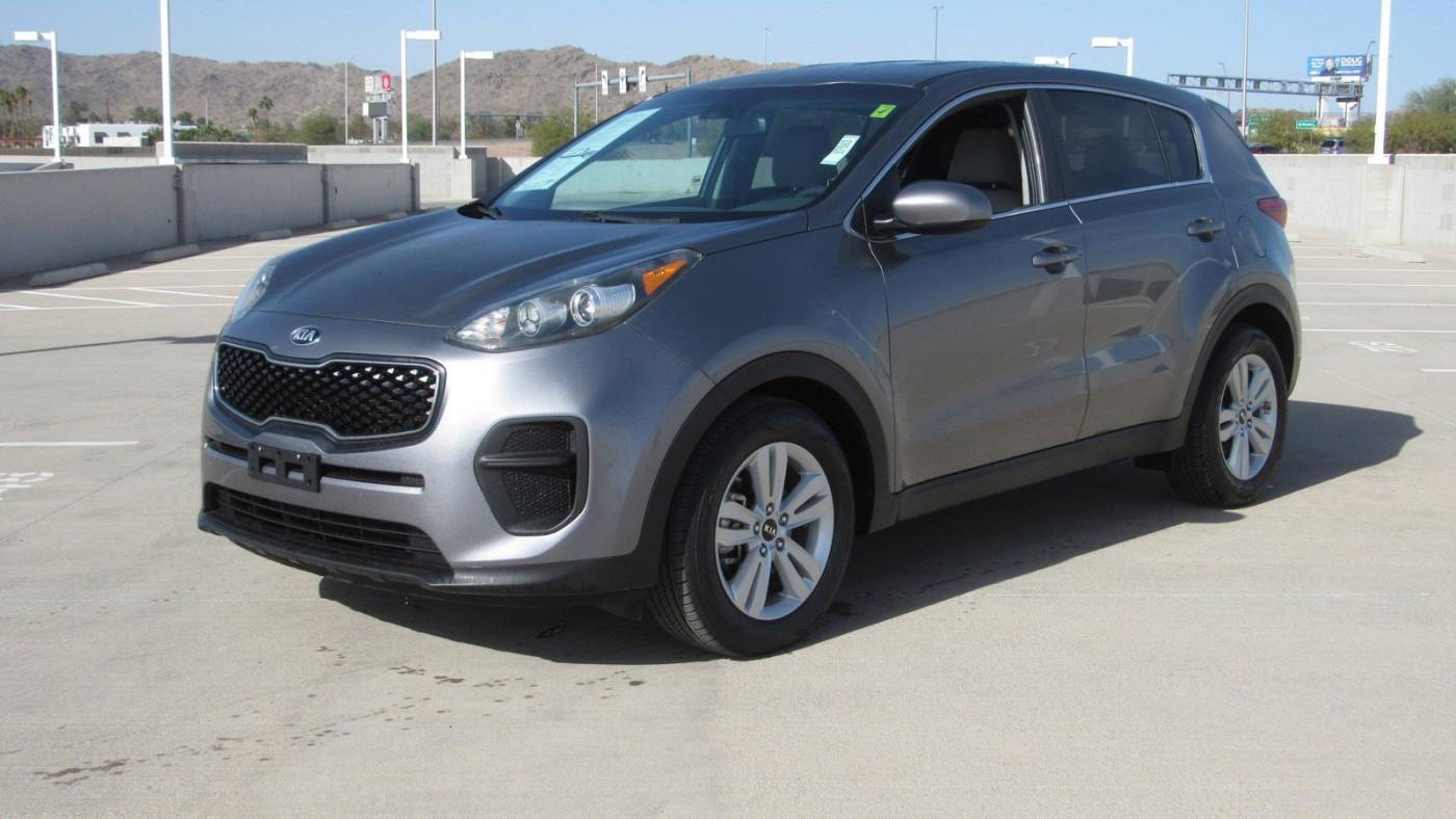 2017 Kia Sportage LX — SUV — 87,661 mi — Tempe, AZ