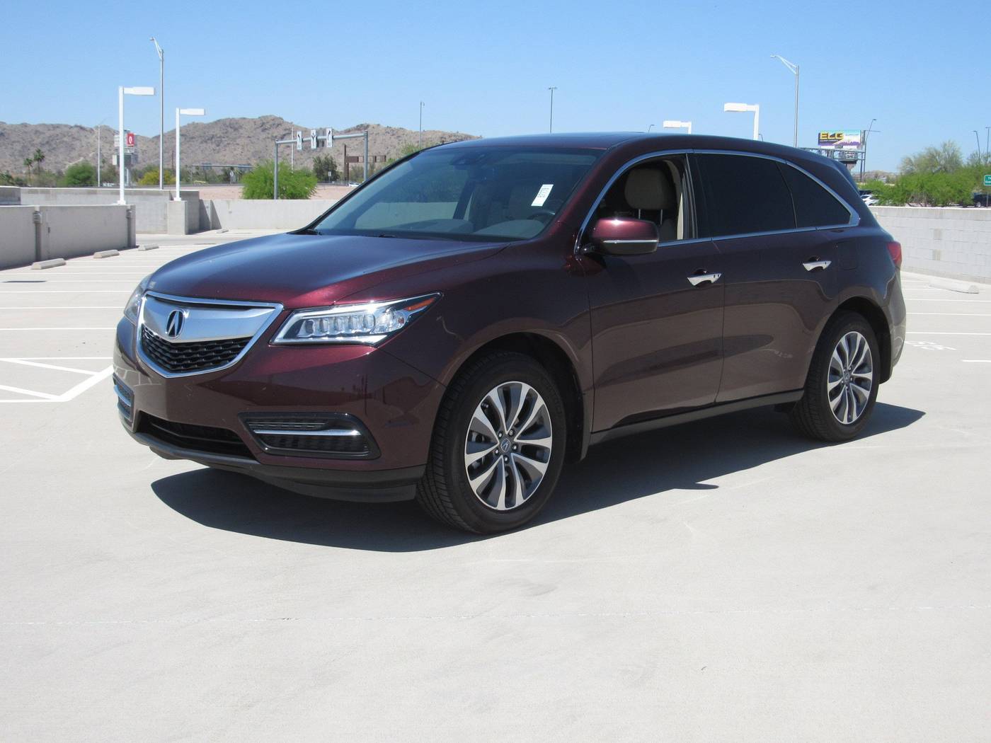 2015 Acura MDX Technology Package — SUV — 62,347 mi — Tempe, AZ