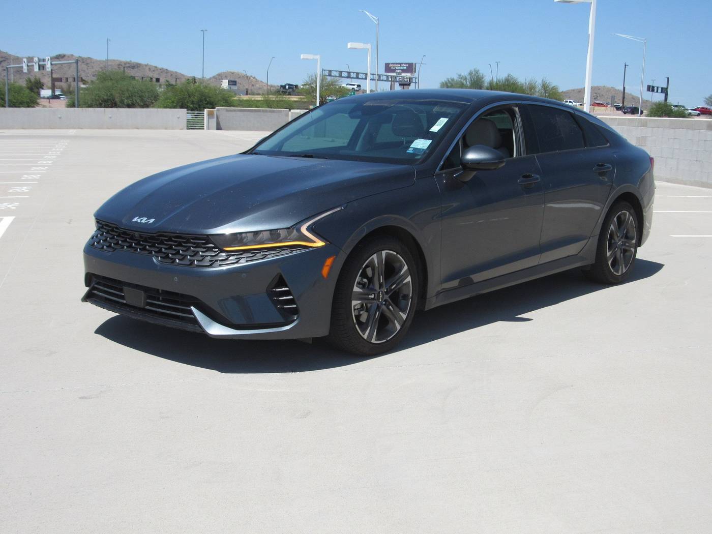 2022 Kia K5 EX — Sedan — 15,685 mi — Tempe, AZ