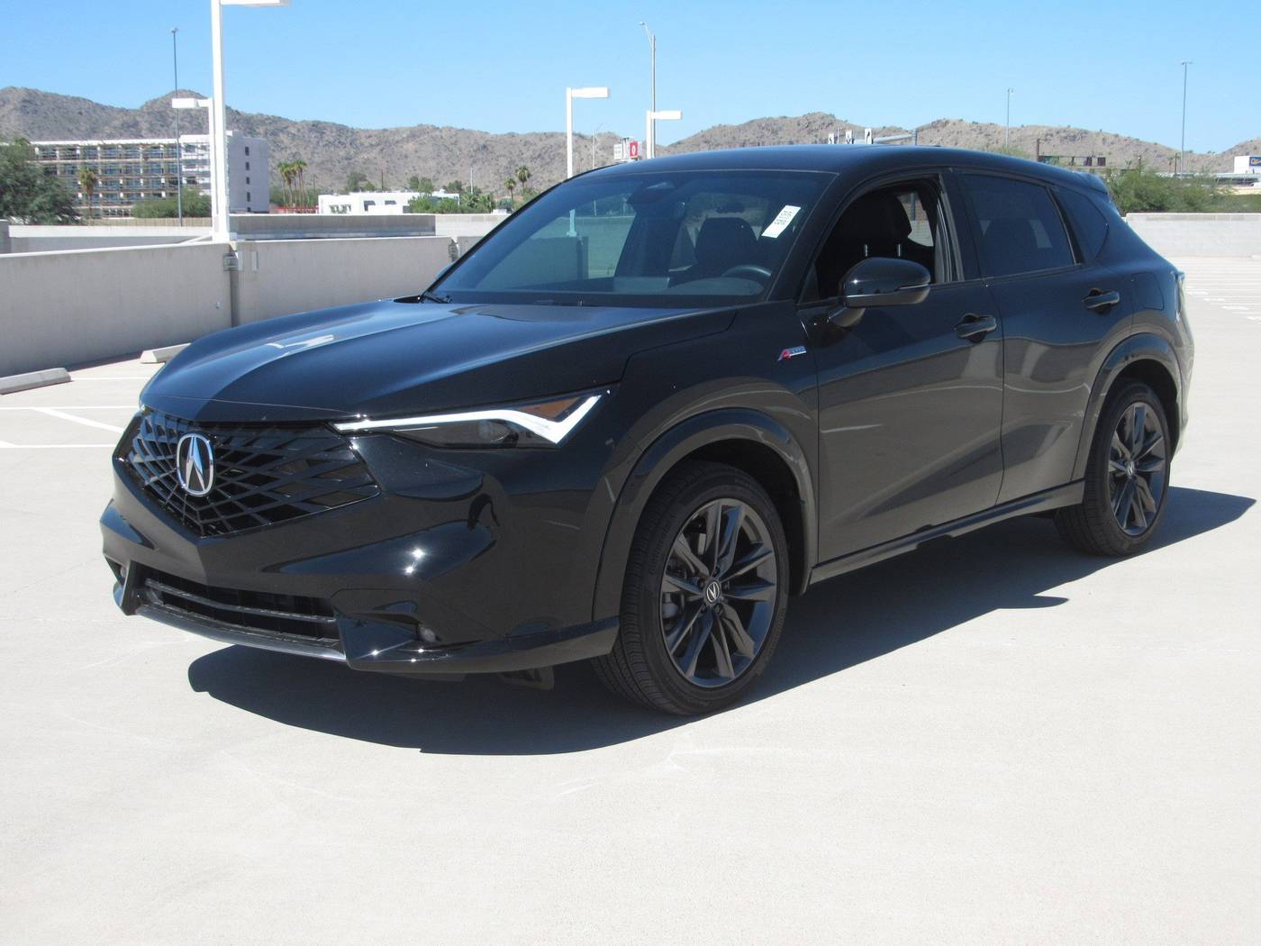 2025 Acura ADX A-Spec Package — SUV — 4,309 mi — Tempe, AZ