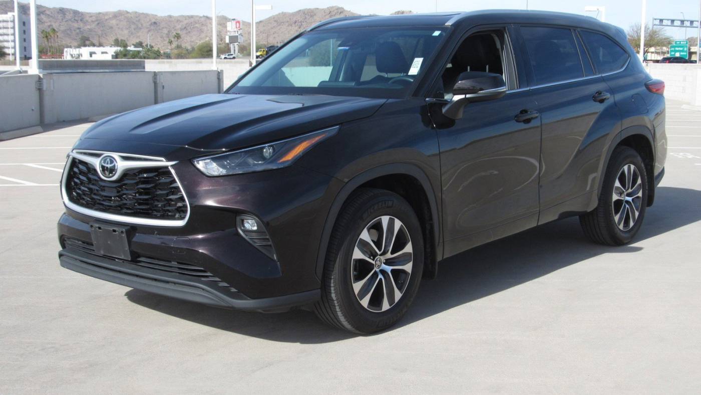 2022 Toyota Highlander XLE — SUV — 23,351 mi — Tempe, AZ