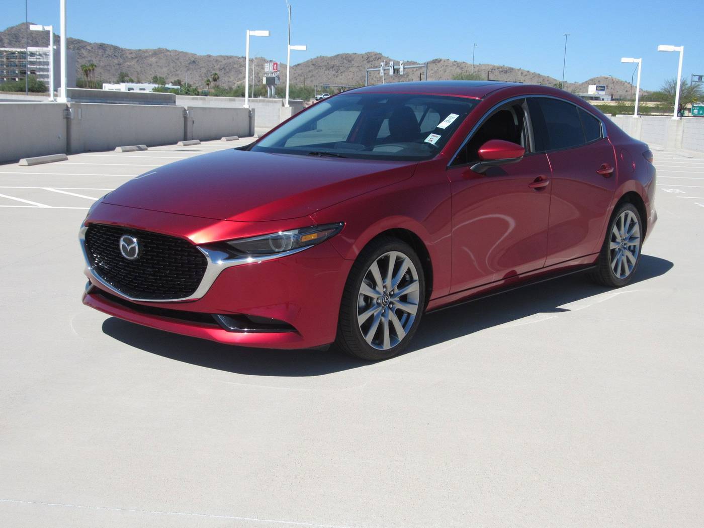2020 Mazda Mazda3 Premium — Sedan — 72,813 mi — Tempe, AZ