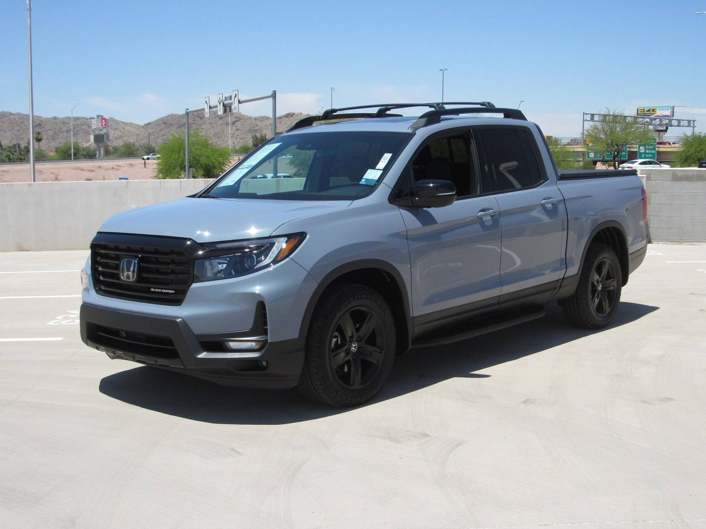 2022 Honda Ridgeline Black Edition — Pickup Truck — 8,727 mi — Tempe, AZ