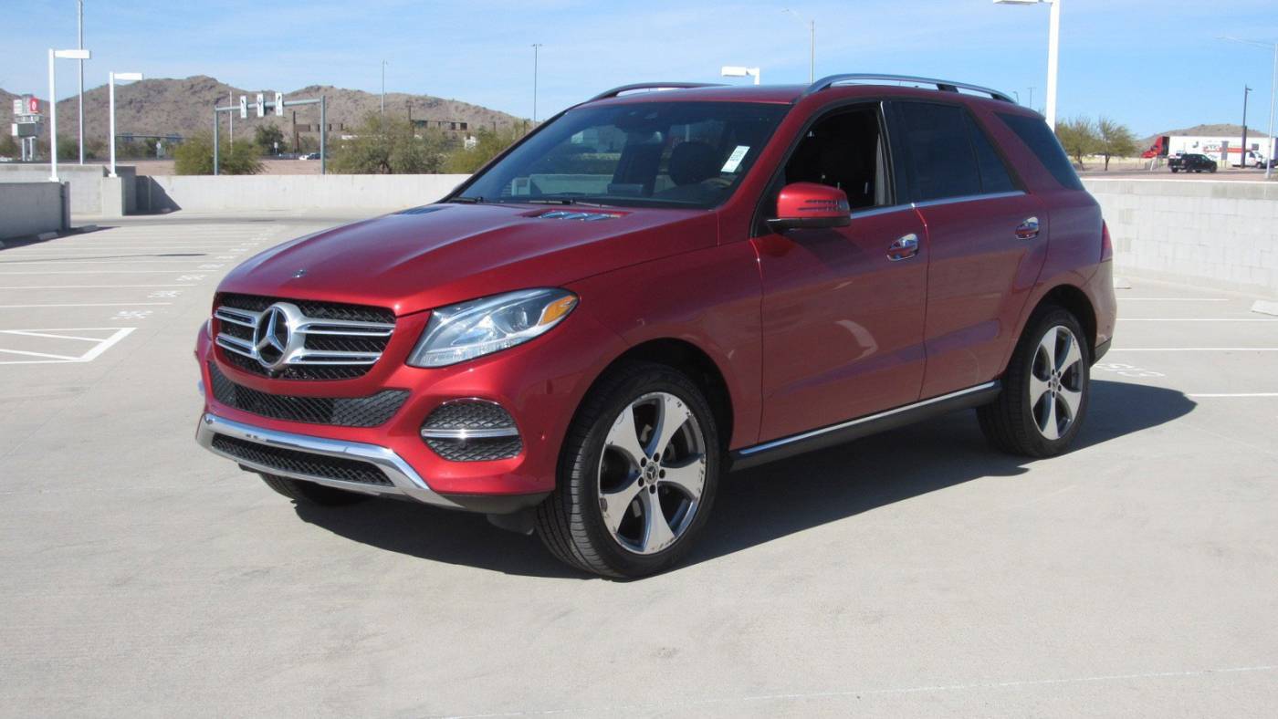 2017 Mercedes-Benz GLE GLE 350 — SUV — 60,971 mi — Tempe, AZ