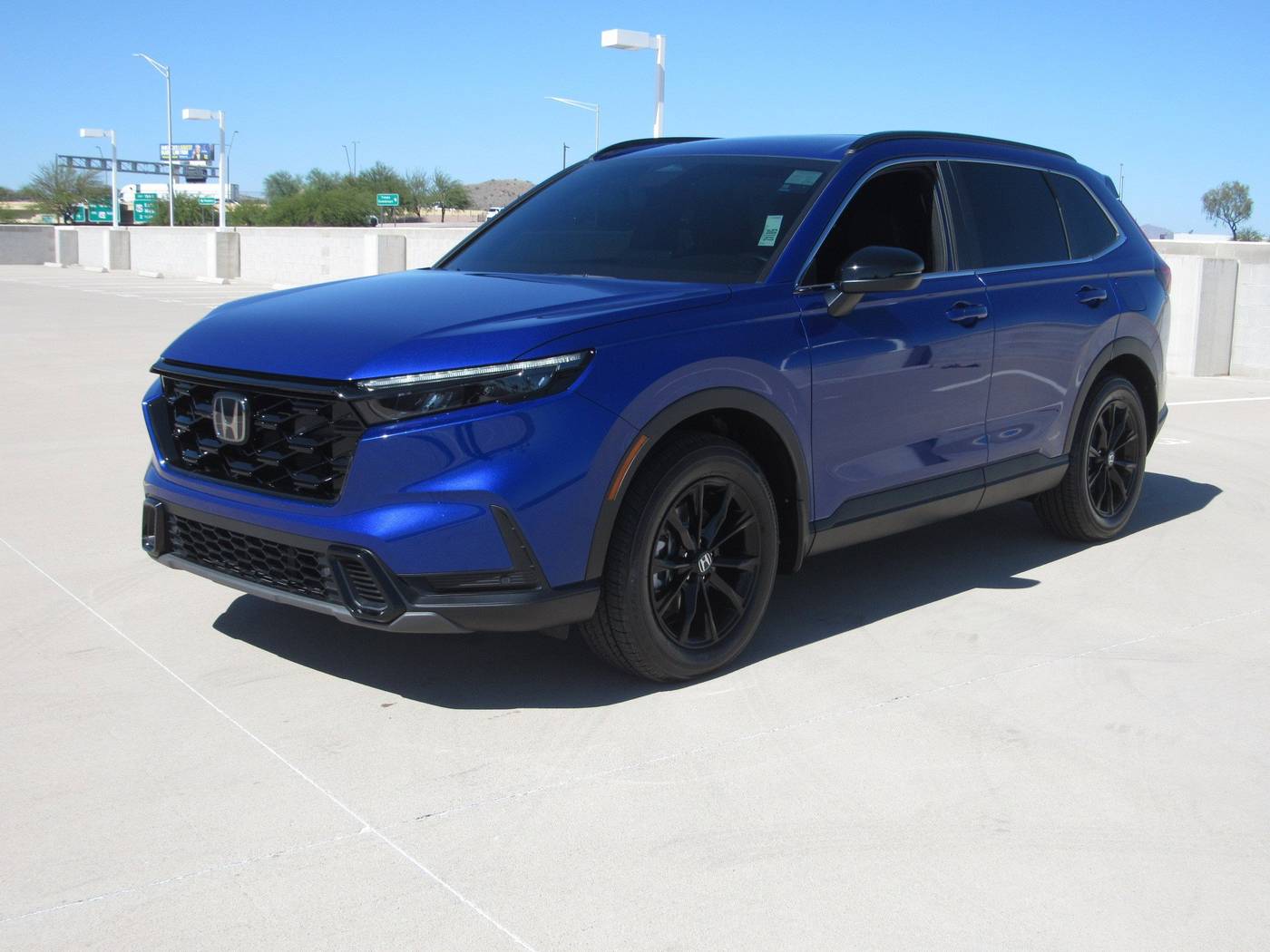2025 Honda CR-V Hybrid Sport-L — SUV — 7,454 mi — Tempe, AZ