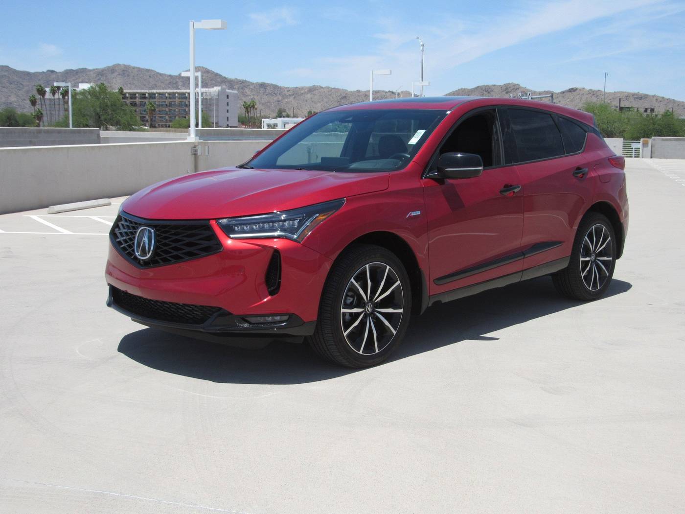 2025 Acura RDX A-Spec Advance Package — SUV — 5,424 mi — Tempe, AZ