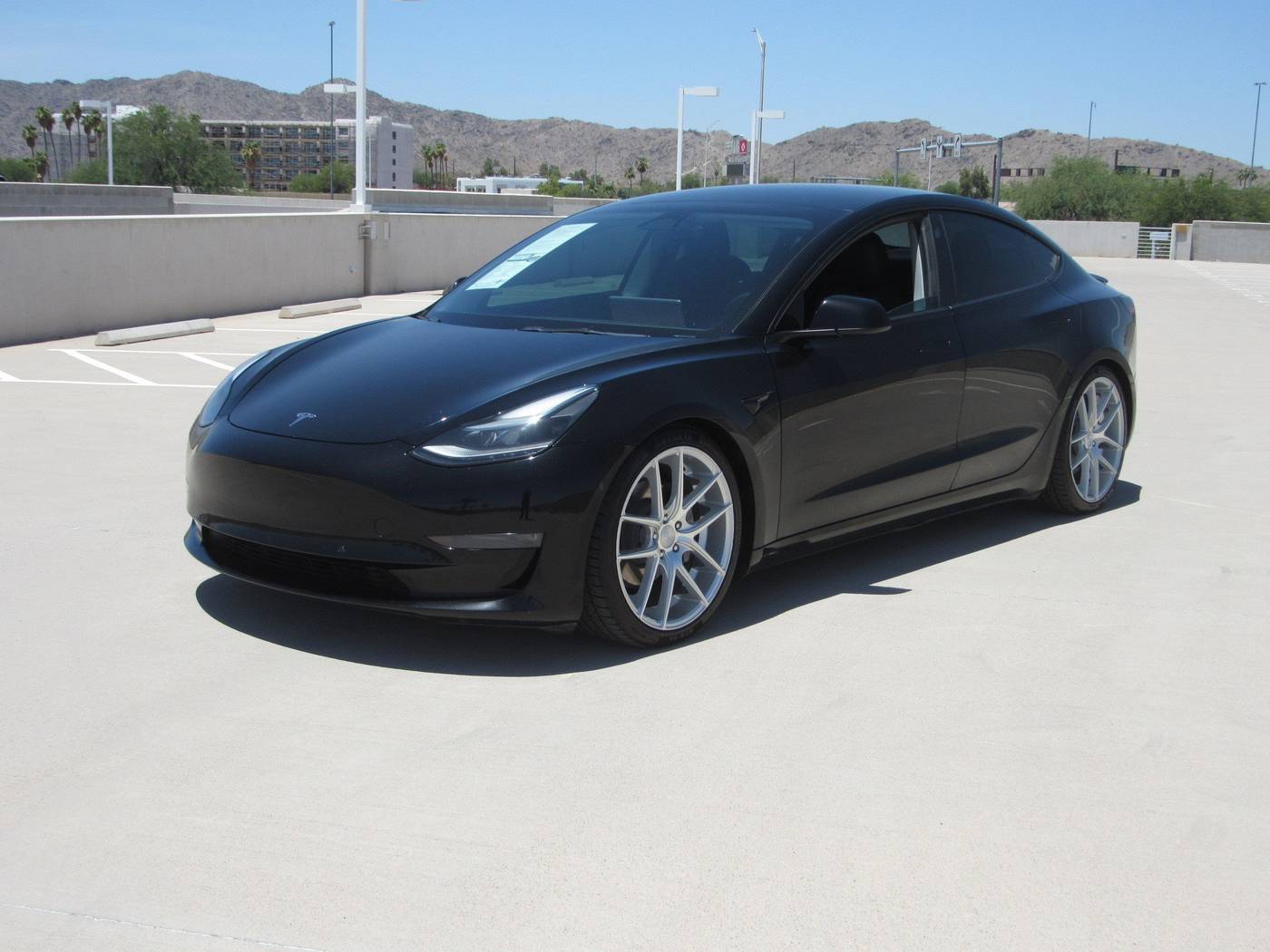 2022 Tesla Model 3 Long Range — Sedan — 105,382 mi — Tempe, AZ