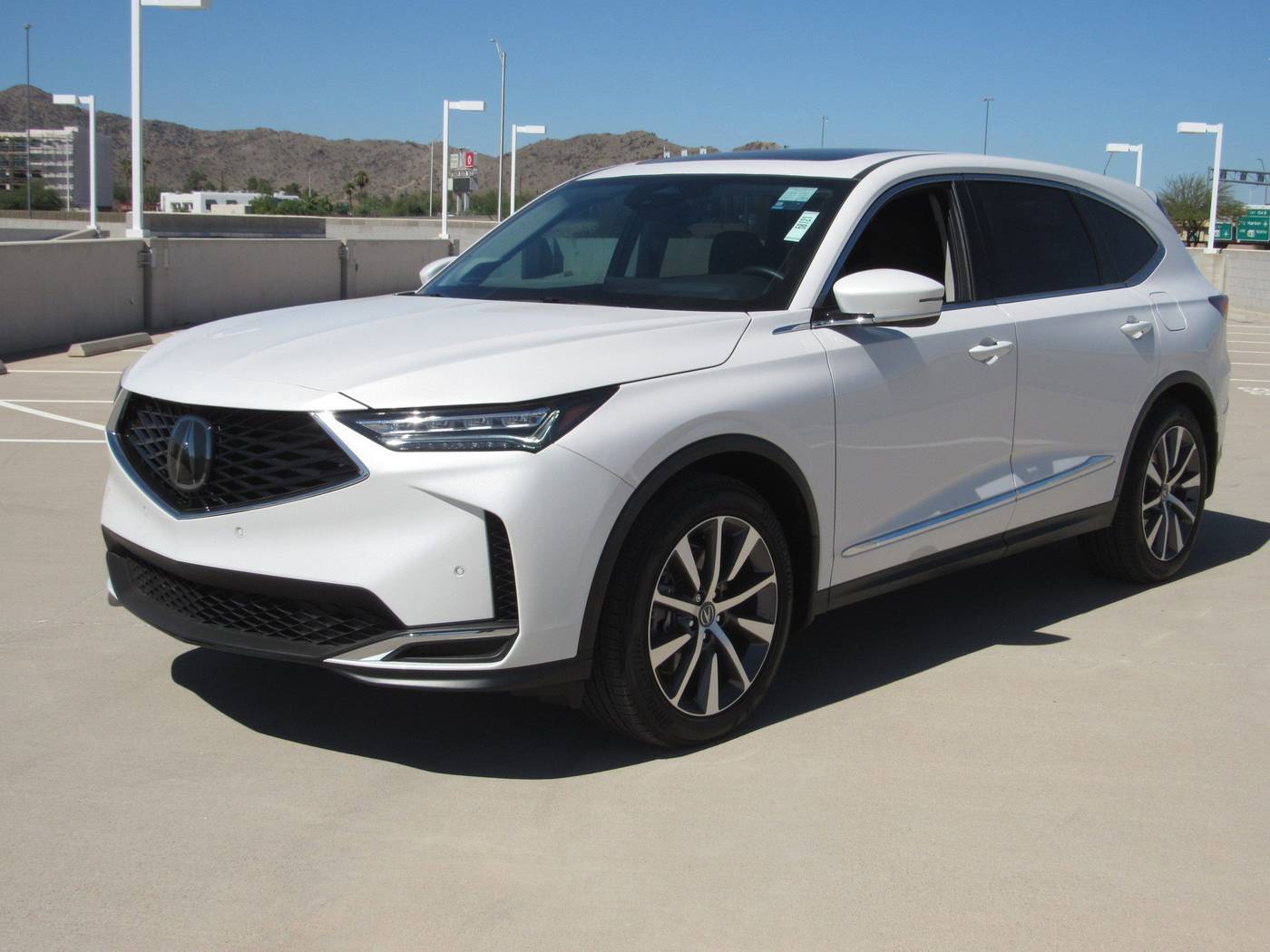 2025 Acura MDX Technology Package — SUV — 5,000 mi — Tempe, AZ