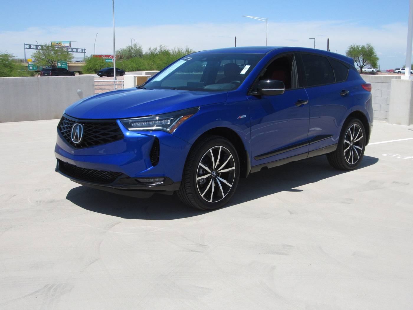 2025 Acura RDX A-Spec Advance Package — SUV — 5,000 mi — Tempe, AZ