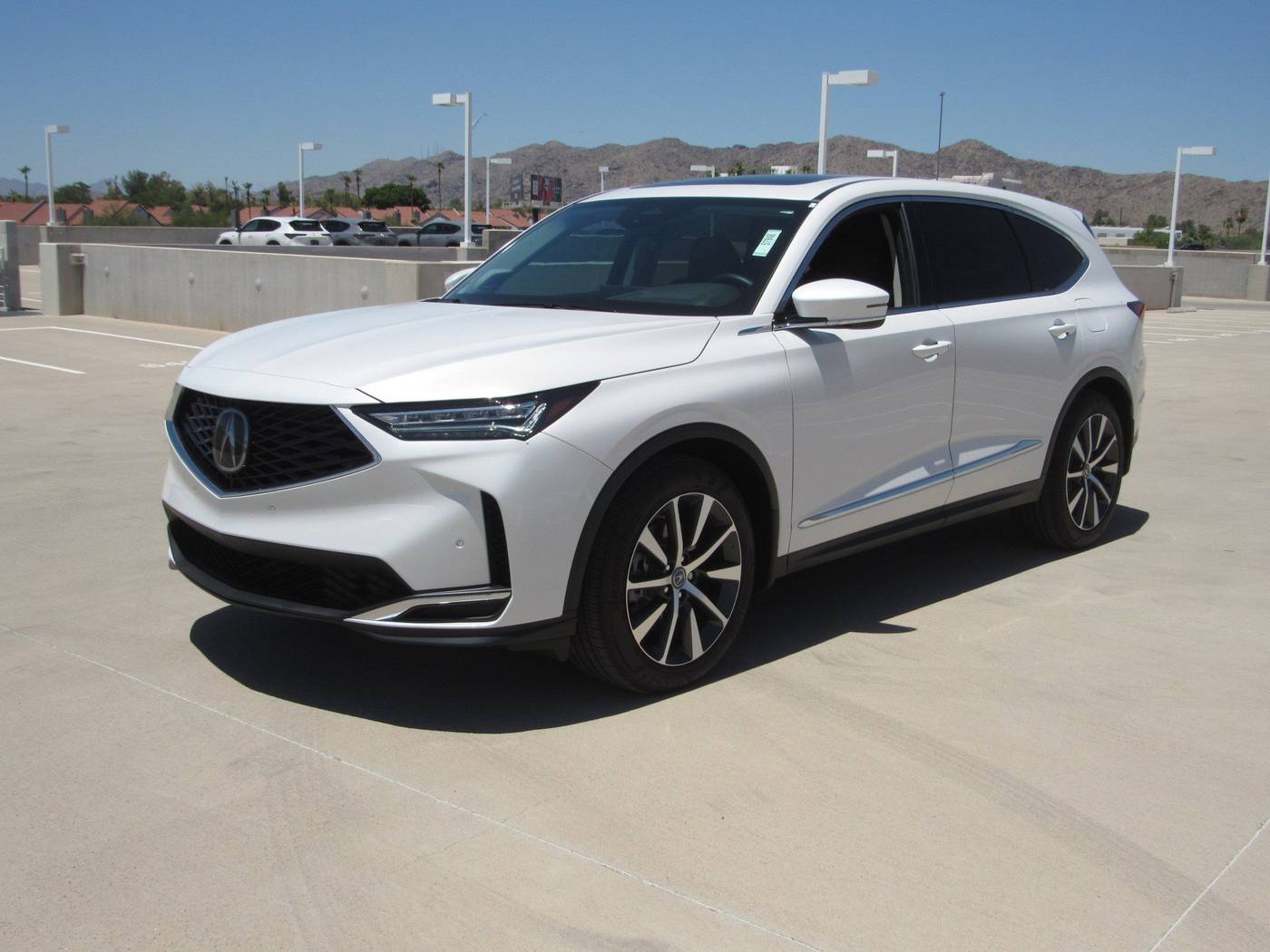 2025 Acura MDX Technology Package — SUV — 4,802 mi — Tempe, AZ