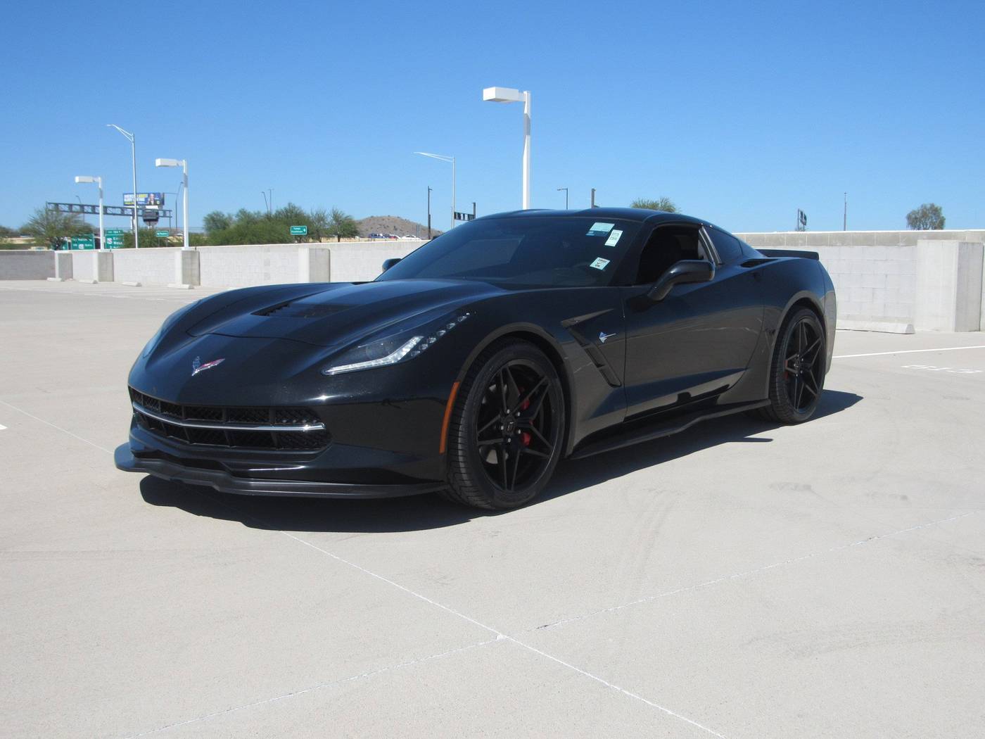 2017 Chevrolet Corvette 1LT — Coupe — 65,158 mi — Tempe, AZ