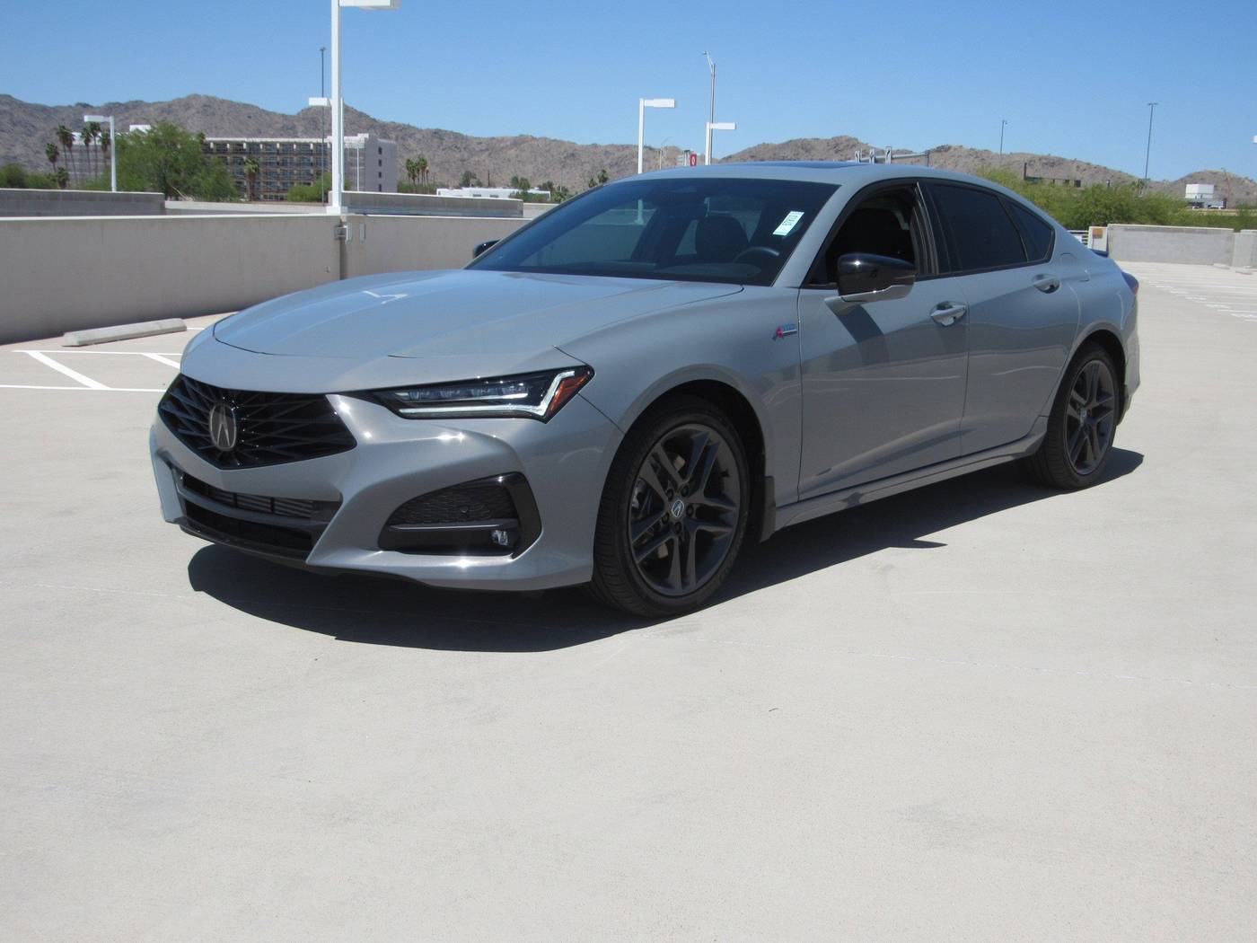 2024 Acura TLX A-Spec Package — Sedan — 5,000 mi — Tempe, AZ