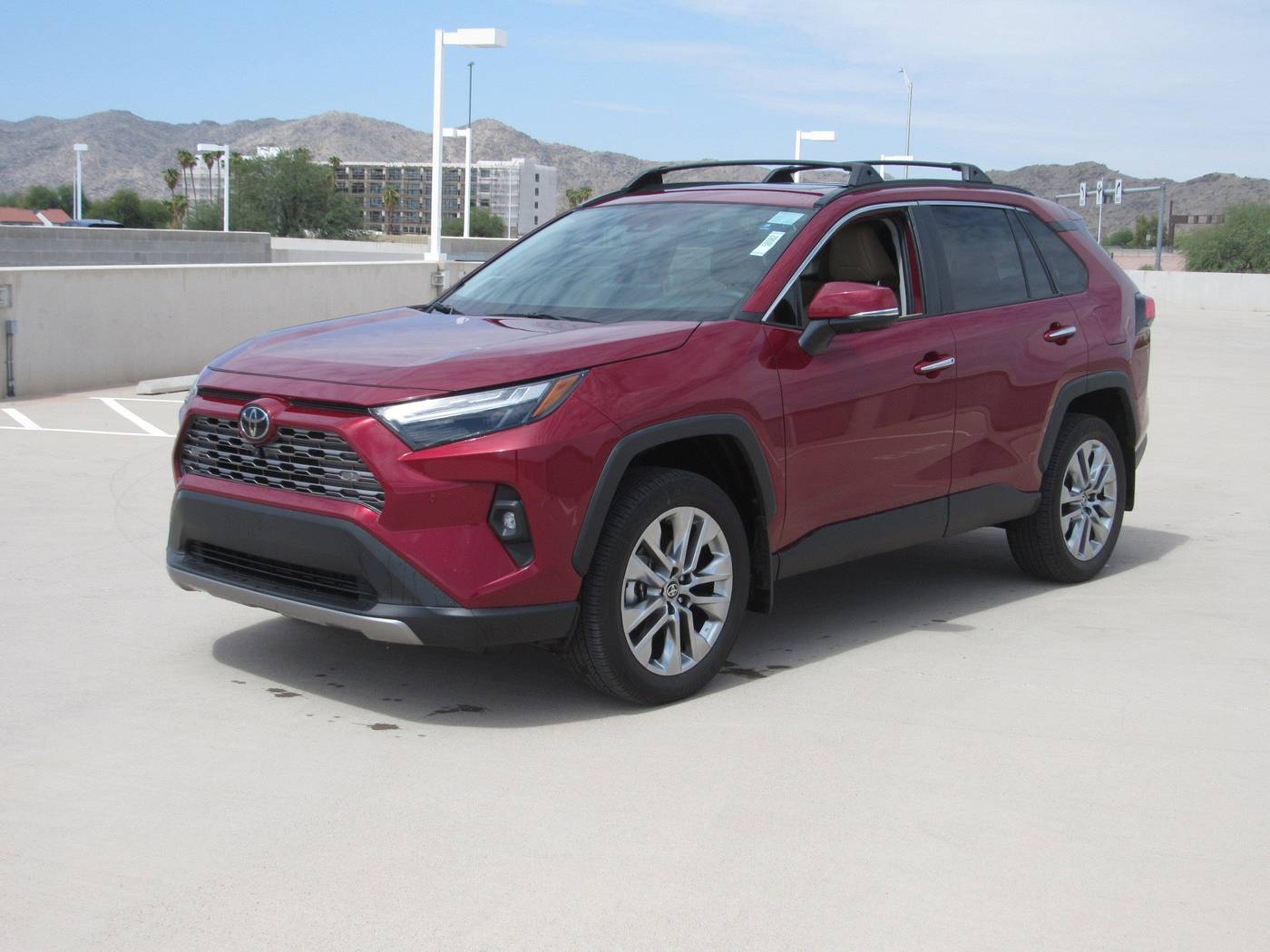 2023 Toyota RAV4 Limited — SUV — 34,367 mi — Tempe, AZ