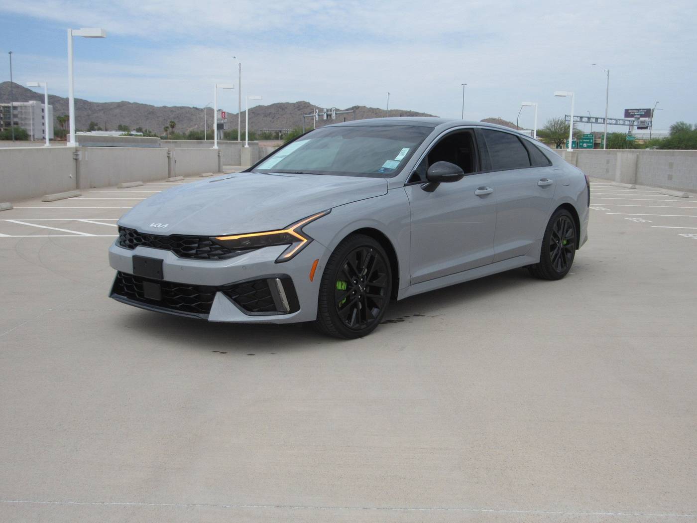 2025 Kia K5 GT — Sedan — 4,915 mi — Tempe, AZ