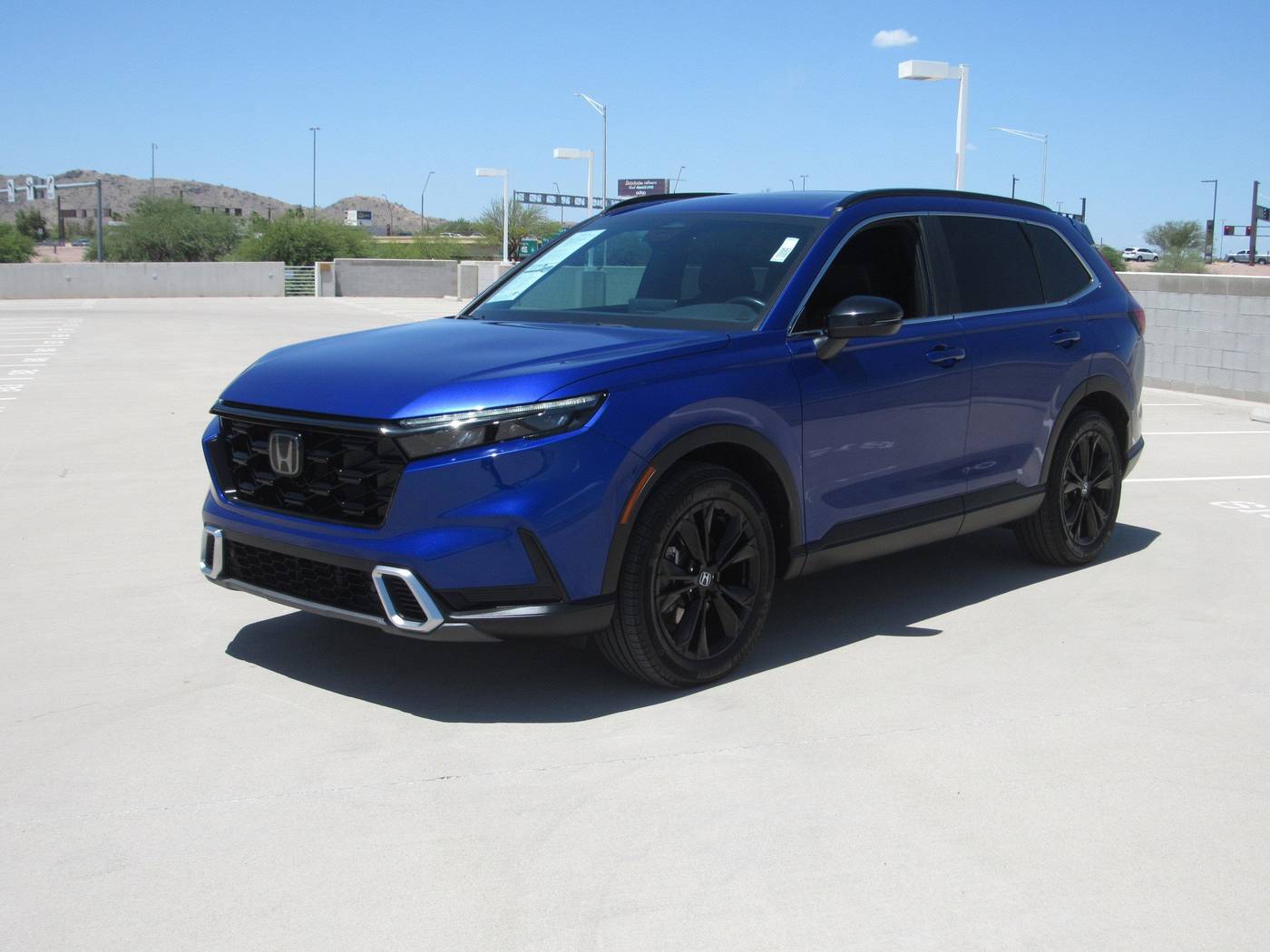 2024 Honda CR-V Hybrid Sport Touring — SUV — 8,190 mi — Tempe, AZ